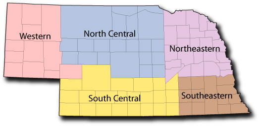 Nebraska Campgrounds, Nebraska Camping Locations
